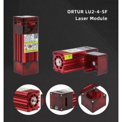 Ortur Laser Master 2 lézerfej. LU2-4 SF