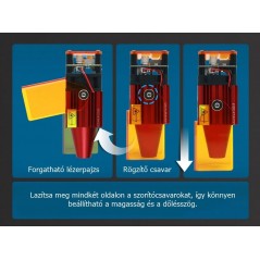 Ortur Laser Master 2 lézerfej. LU2-4 LF