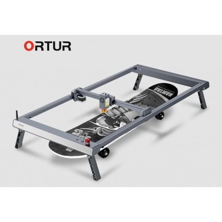 Ortur Laser Master 3 szett, bővítő, láb, forgató, kompresszor, ház.